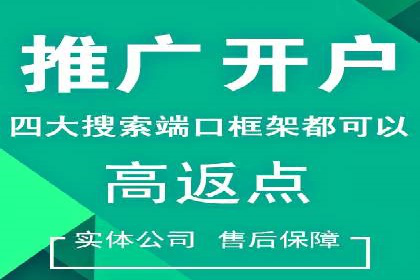 推广开户渠道拓展案例分析